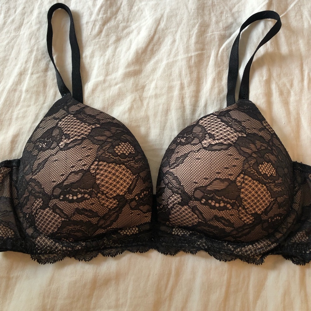 Black Lace BioFit Victoria’s Secret Bra